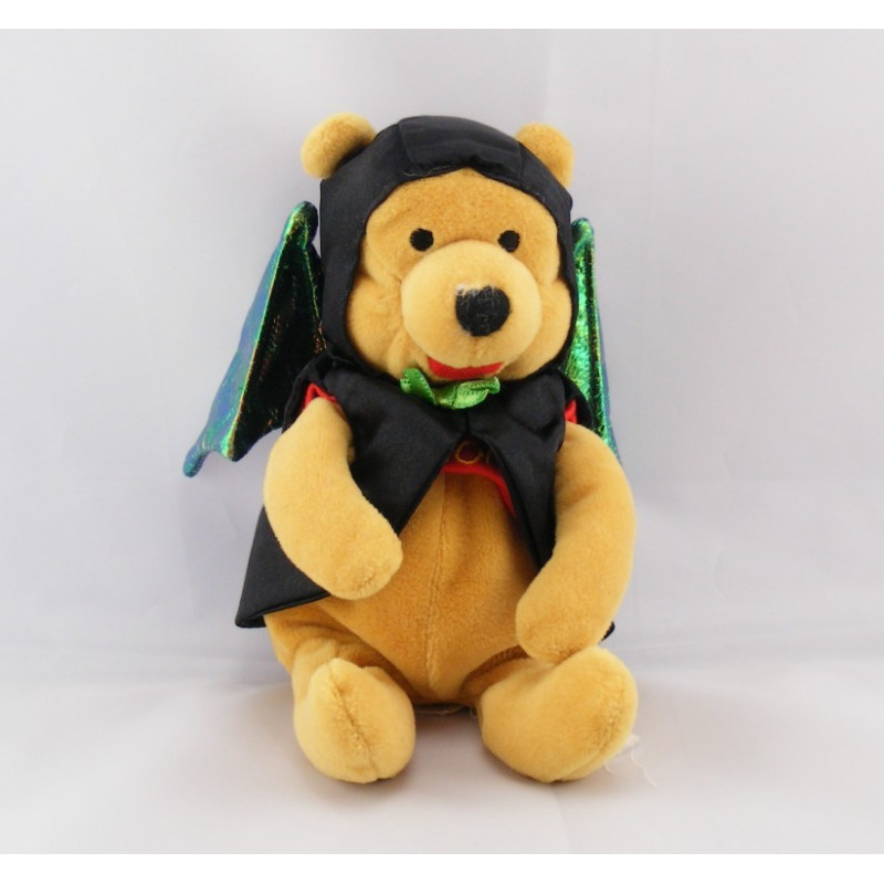 Peluche Winnie citrouille Halloween Collection Disney