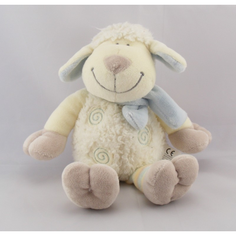Kaloo Les amis Mini doudou mouton - Blanc - Kiabi - 15.36€