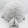 Grande peluche ronde ballon Phoque gris TUKAN