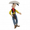 Ancienne poupée CowBoy Lucky Luke 2007