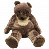 Grande peluche ours marron beige IKEA