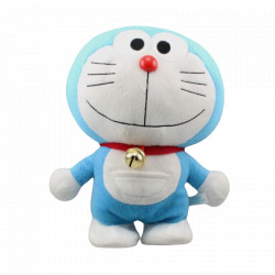 Peluche Doraemon bleu qui marche Amusement Toys