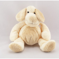 Doudou chien écru beige NICOTOY