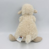 Doudou peluche agneau mouton beige blanc JELLYCAT