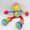 Doudou eveil hochet ane cheval rose BEBE CONFORT