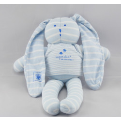 Doudou Lapin blanc Mon plus beau rêve PETIT BATEAU