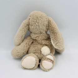 Doudou peluche lapin beige BUKOWSKI