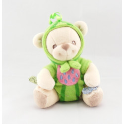 Doudou nature bearries ours déguisé papillon FISHER PRICE