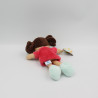 Doudou et compagnie poupée fille rose Framboise UNICEF