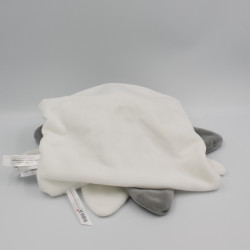 Doudou et compagnie plat panda collector blanc gris étoiles