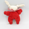 Mini doudou lapin Patachou rouge Corolle