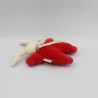 Mini doudou lapin Patachou rouge Corolle