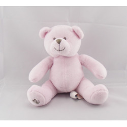 Doudou ours rose OBAIBI 