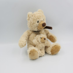 Doudou musical ours beige...