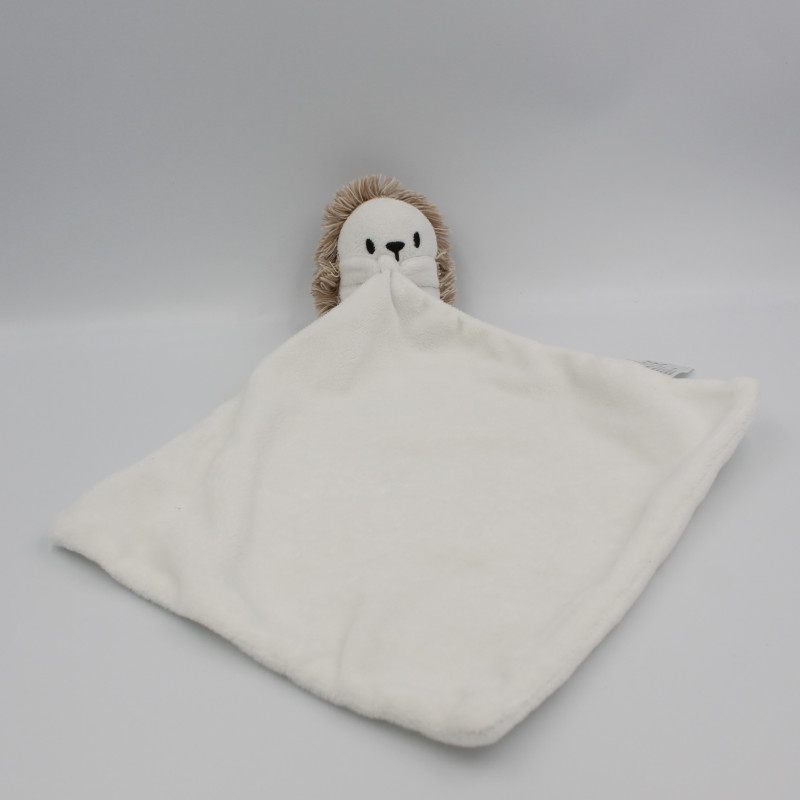 Doudou hérisson mouchoir ZEEMAN