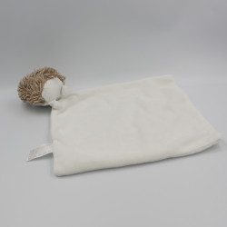 Doudou hérisson mouchoir ZEEMAN