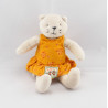 Doudou marionnette chat La Grande Famille MOULIN ROTY
