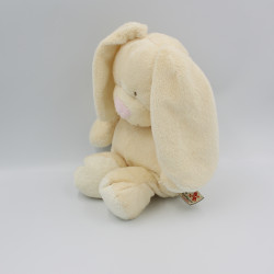 Doudou lapin écru rose NICOTOY