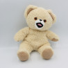 Doudou publicitaire ours CAJOLINE 35 cm