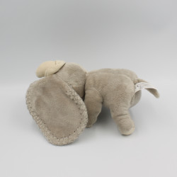 Doudou éléphant gris Dumbo NICOTOY 17 cm