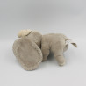 Doudou éléphant gris Dumbo NICOTOY 17 cm