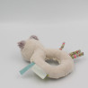 Doudou hochet les Pachats MOULIN ROTY