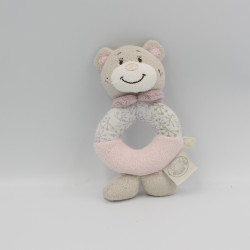Doudou hochet ours gris...