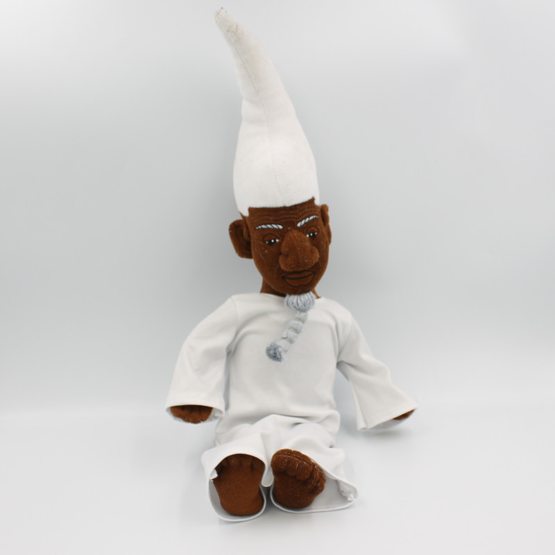 Peluche grand pére de Kirikou GIPSY 2005