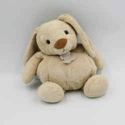 Doudou lapin beige HISTOIRE D'OURS 23 cm