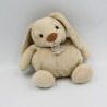 Doudou lapin beige HISTOIRE D'OURS 23 cm