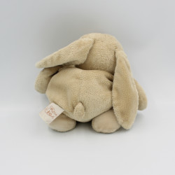 Doudou lapin beige HISTOIRE D'OURS 23 cm