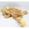 Ancienne peluche chien ours beige marron Rumple FISHER PRICE Vintage 1993