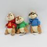 Mini Peluche écureuil Alvin et les Chipmunks FOX
