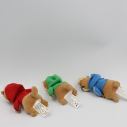 Mini Peluche écureuil Alvin et les Chipmunks FOX