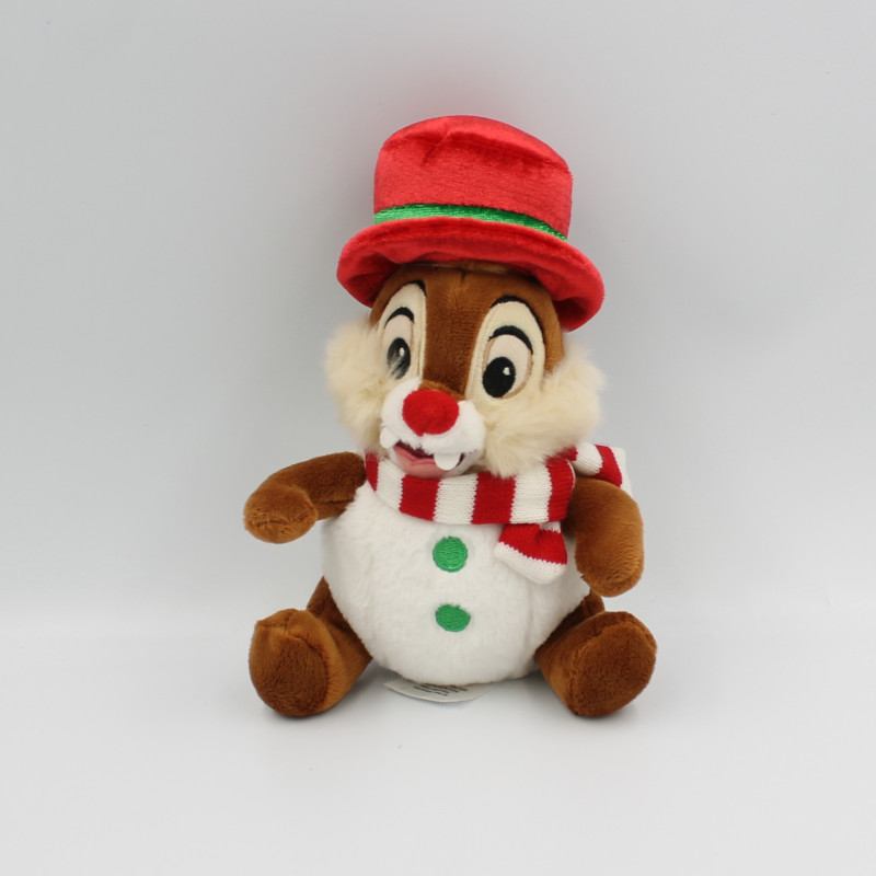 Doudou Peluche écureuil Tic et Tac Dale DISNEY STORE