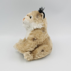 Peluche chat sauvage lynx DANI