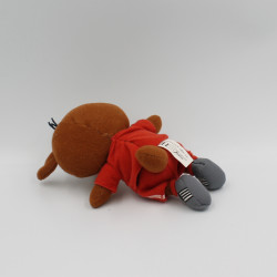 Petite peluche mini loup HACHETTE JEUNESSE