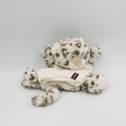 Doudou marionnette chat léopard KALOO