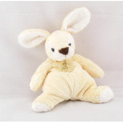 Doudou lapin blanc écru DOUDOU ET COMPAGNIE