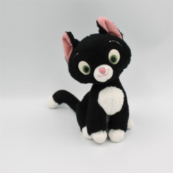 Doudou peluche chat noir...