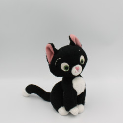 Doudou peluche chat noir Mitaine VOLT DISNEY