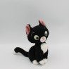 Doudou peluche chat noir Mitaine VOLT DISNEY