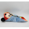 Doudou Mickey bleu rouge jaune cape couverture DISNEY NICOTOY