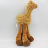 Peluche lama marron HAPPY HORSE 