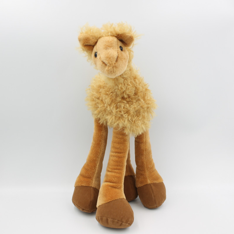 Peluche lama marron HAPPY HORSE