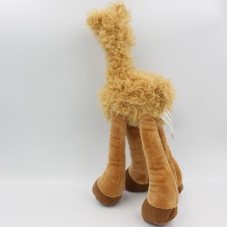 Peluche lama marron HAPPY HORSE 