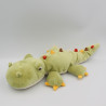 Doudou peluche crocodile vert HAPPY HORSE