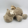 Doudou hippopotame gris JACADI