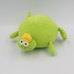 Doudou grenouille verte SCRATCH