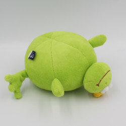 Doudou grenouille verte SCRATCH